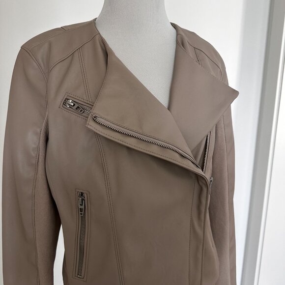 BLANK NYC 'Record Breaker' Collarless Faux Leather Moto Jacket - Picture 4 of 13
